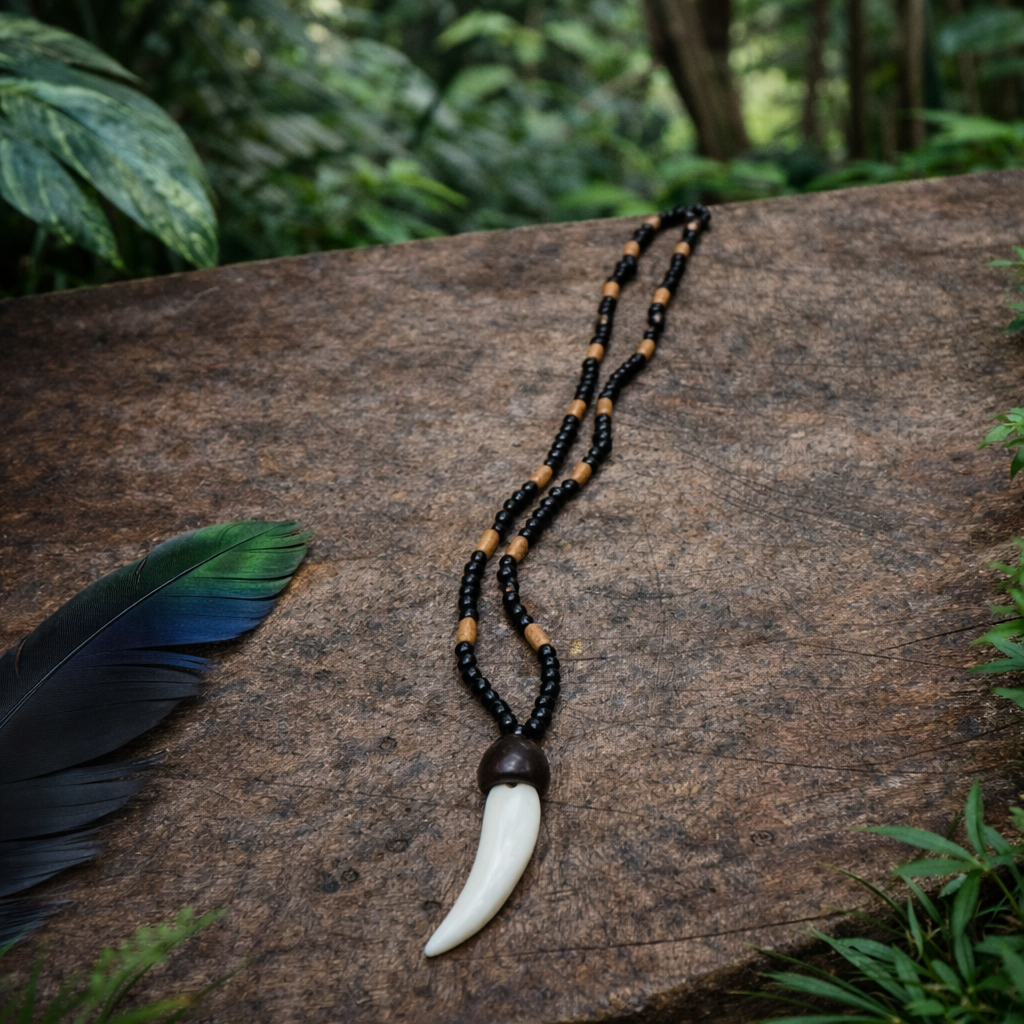 Jaguar Spirit Necklace