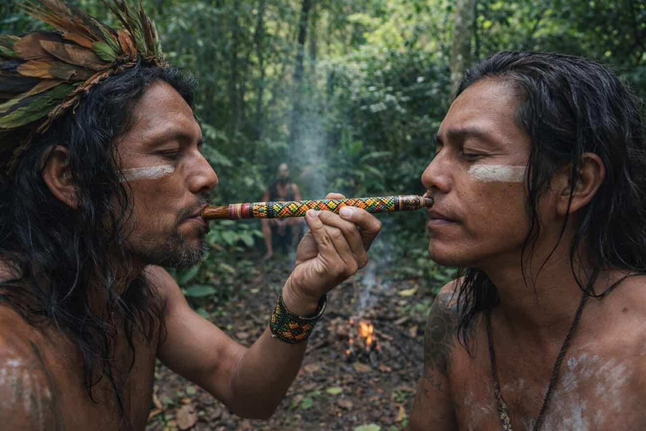 „Sacred Curve Tepi Hape“ aplikatorius