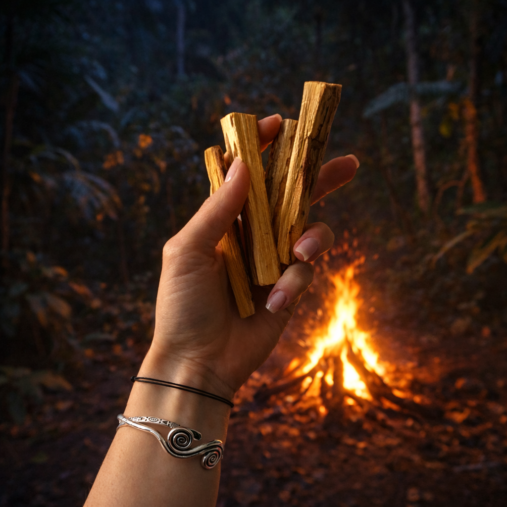 Natural Palo Santo wood sticks