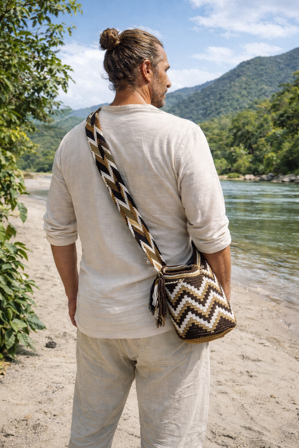 Peru Žemės Tako Krepšys