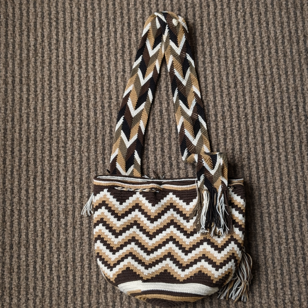 Peru Žemės Tako Krepšys