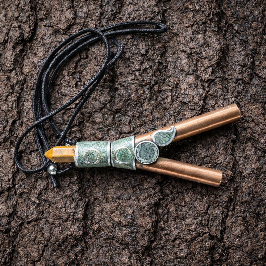 „Forest Echo Copper Kuripe Hape“ Asmeninis Aplikatorius