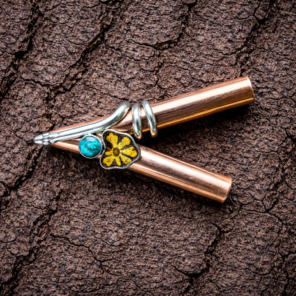 „Forest Echo Copper Kuripe Hape“ Asmeninis Aplikatorius