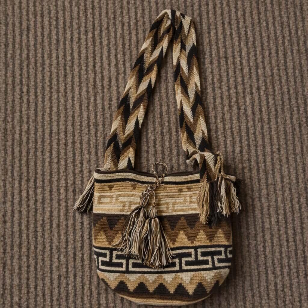 Peru Žemės Tako Krepšys