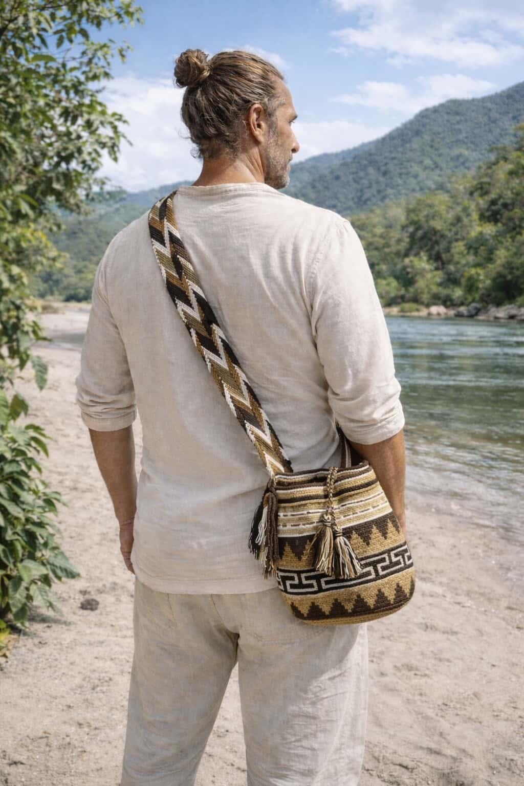 Peru Žemės Tako Krepšys