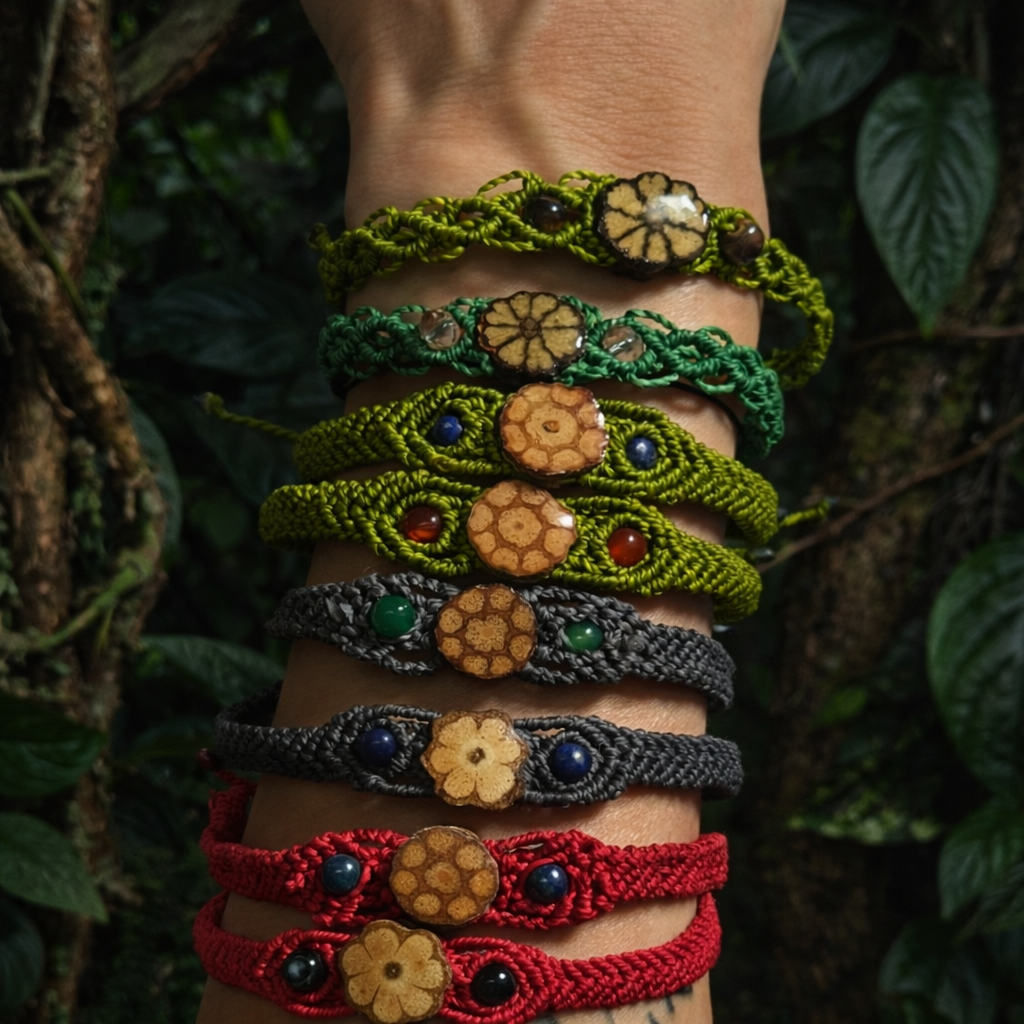 Handmade Ayahuasca Vine Bracelet