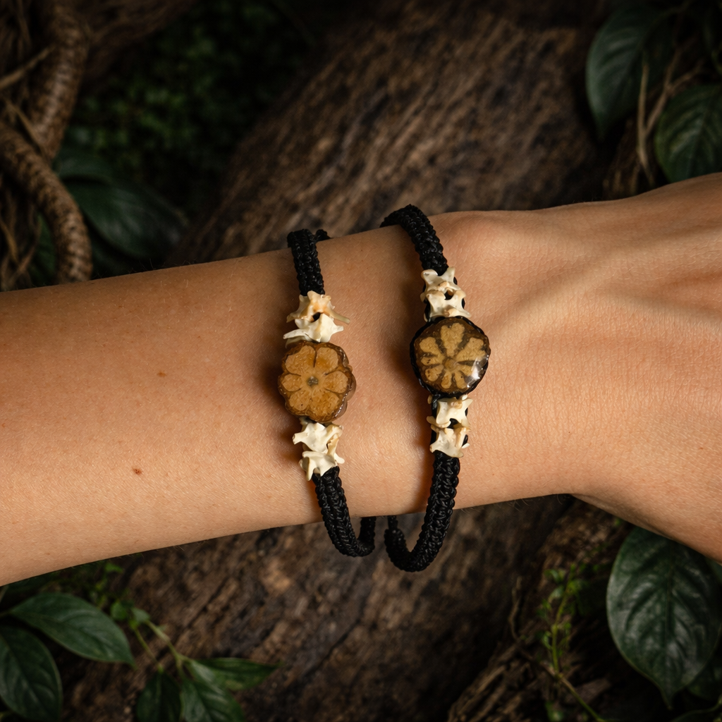 Handmade Ayahuasca Vine Bracelet