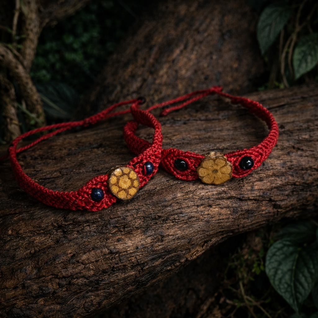 Handmade Ayahuasca Vine Bracelet