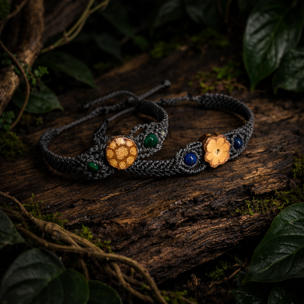 Handmade Ayahuasca Vine Bracelet