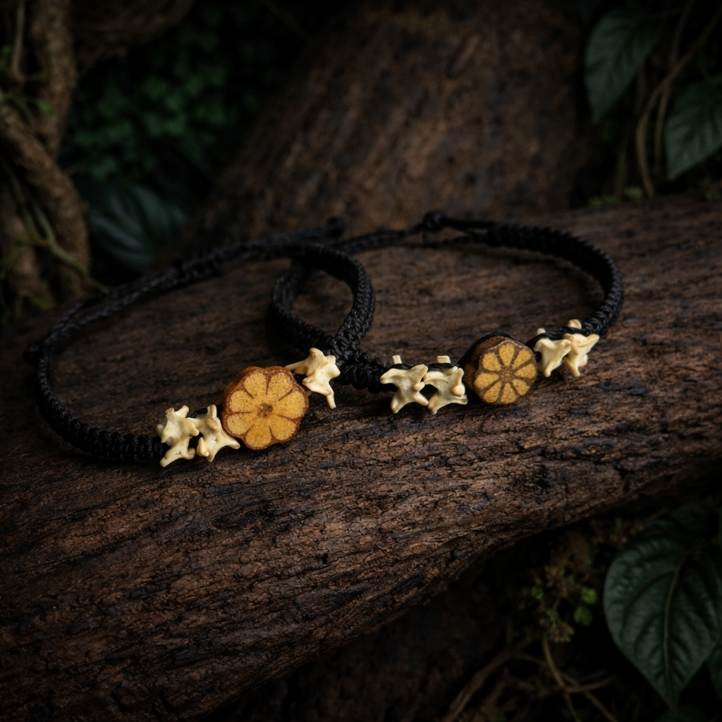 Handmade Ayahuasca Vine Bracelet