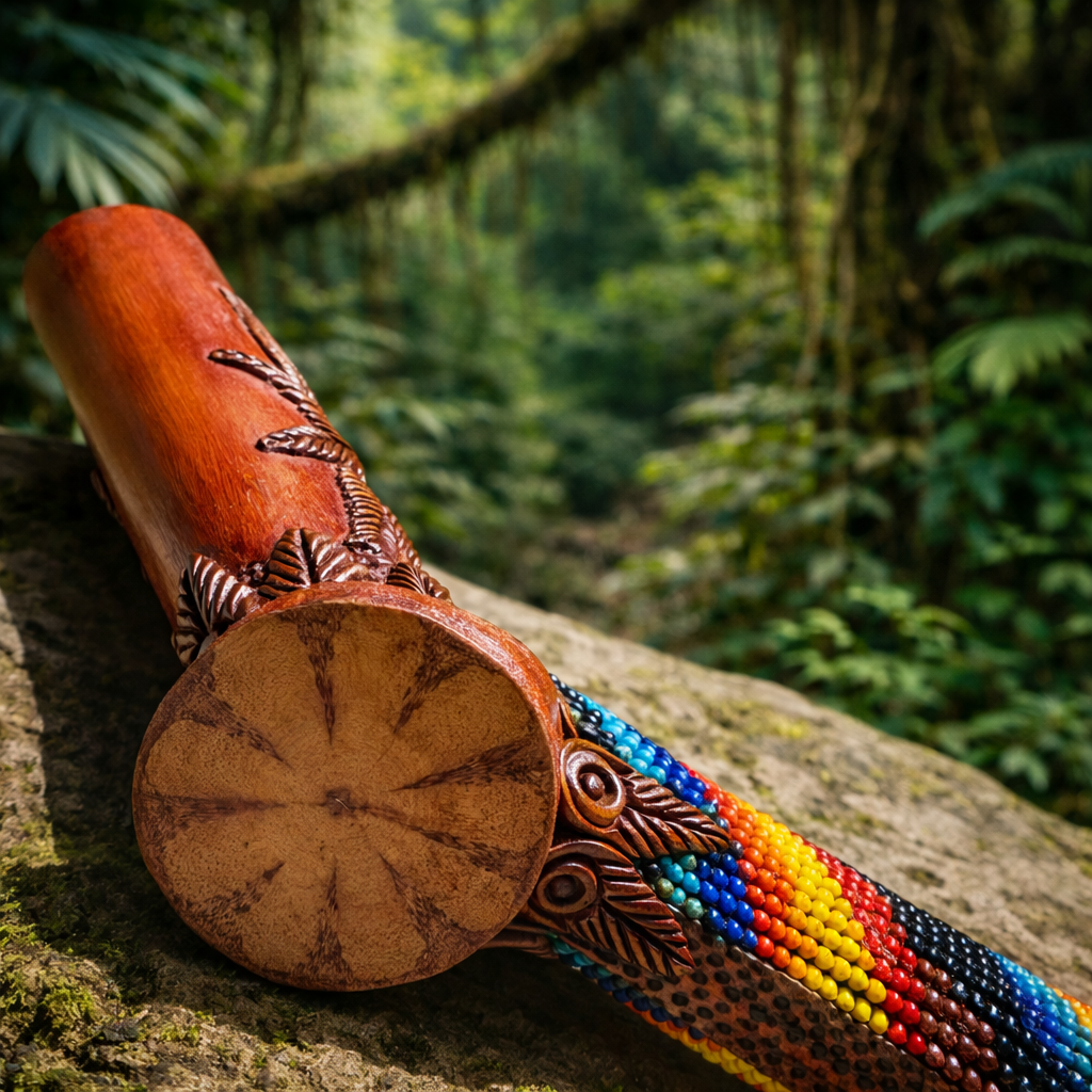 Ayahuasca Ancestral Breath Tepi