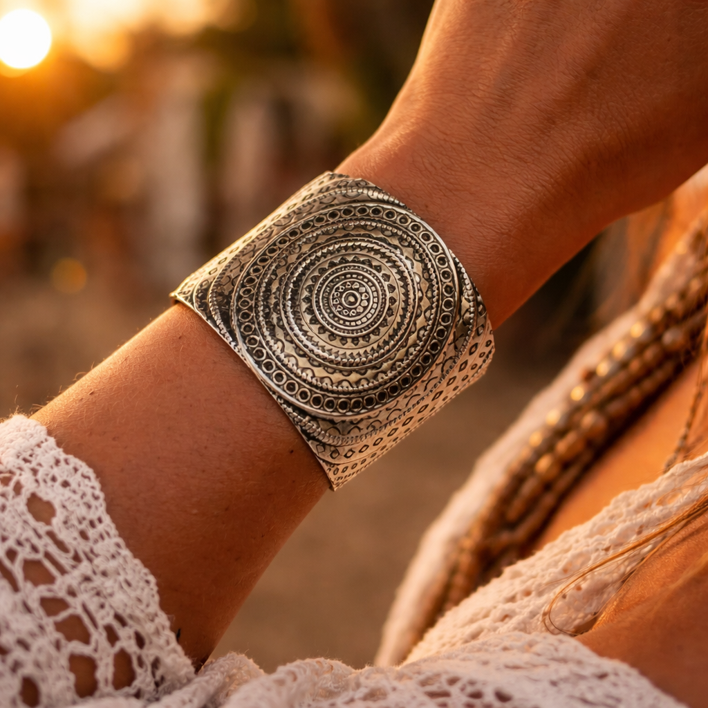 Ubudo mandalos apyrankė