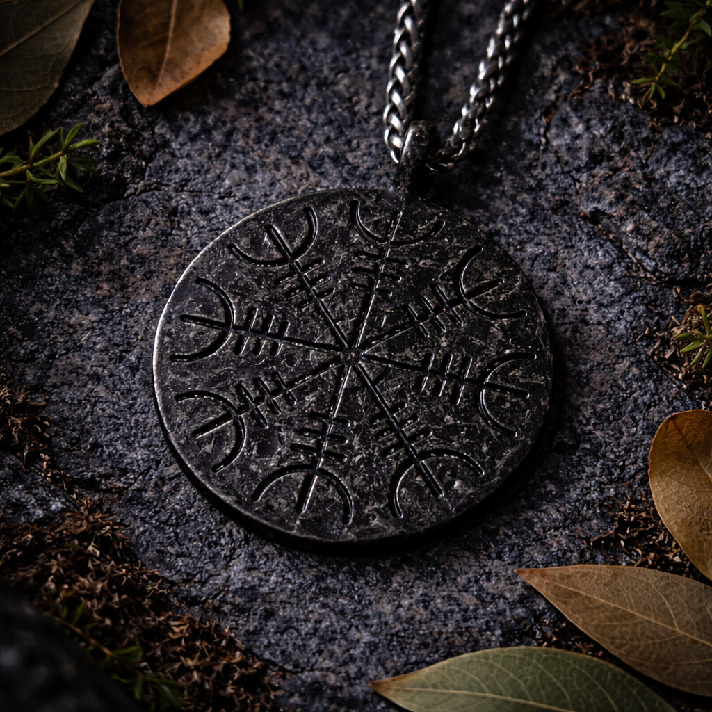 Keliautojo runų amuletas