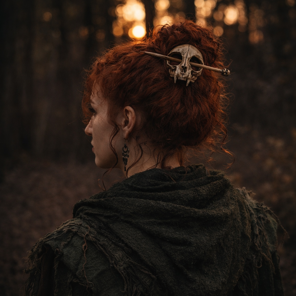 Kaulų sargybinio plaukų segtukas