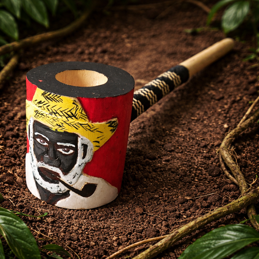 Kariri Xoco – čiabuvių šamanų pypkė